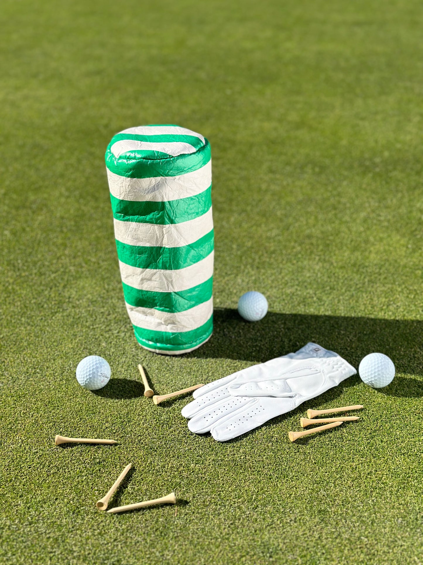 Green in Regulation Driver Head Cover